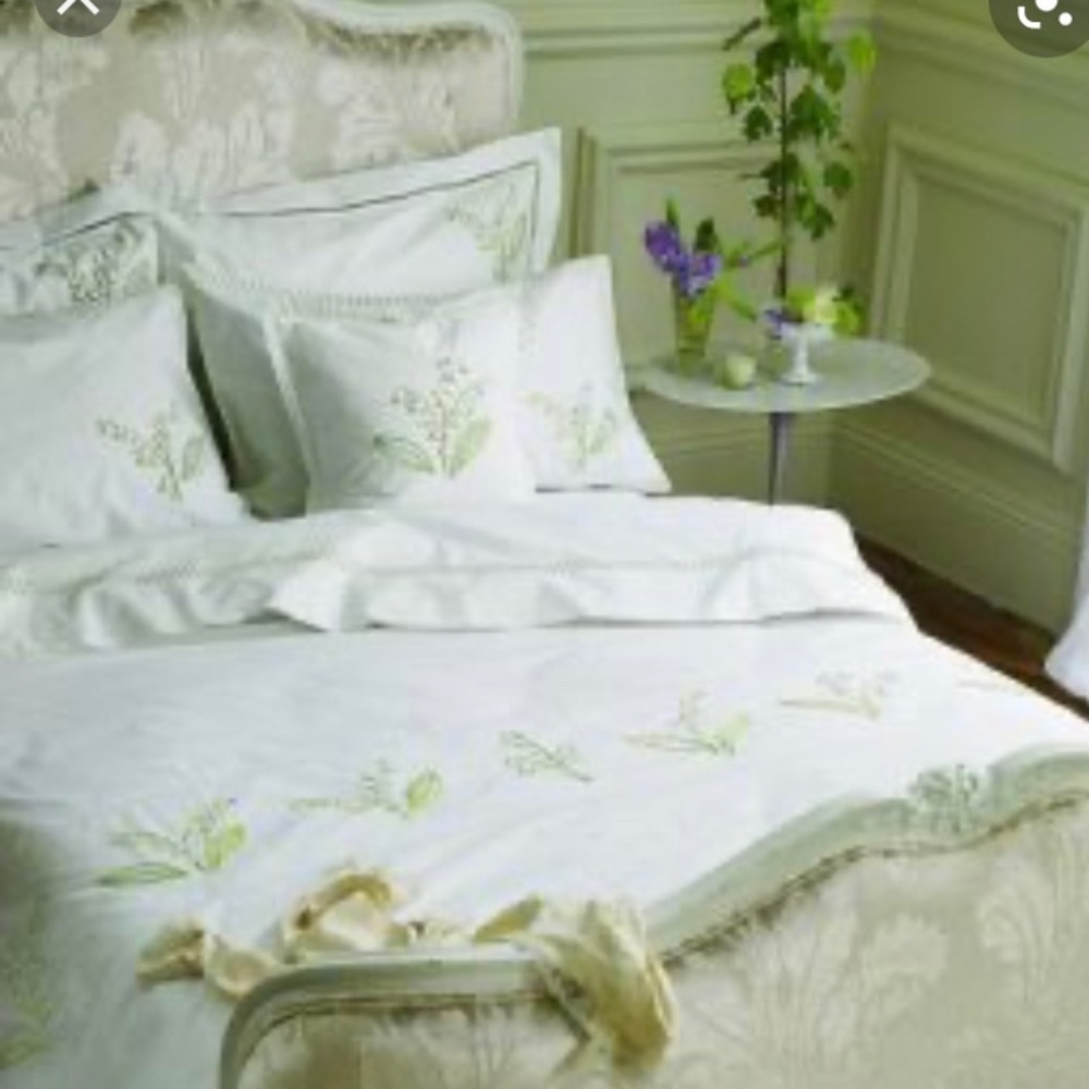 NIP Designers Guild Spring Lily cotton twin flat